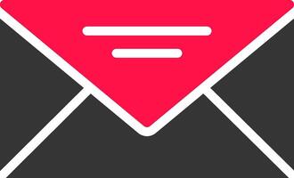 E-Mail kreatives Icon-Design vektor