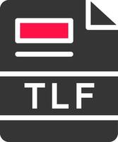 tlf kreativ Symbol Design vektor