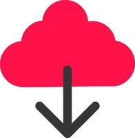 Wolke herunterladen kreativ Symbol Design vektor