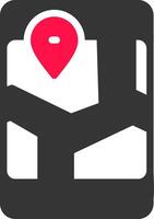 GPS-kreatives Icon-Design vektor