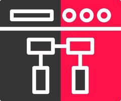 Sitemap kreatives Icon-Design vektor