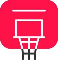 Basketball kreatives Icon-Design vektor