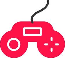 Gamepad kreativ Symbol Design vektor