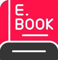 ebook kreativ Symbol Design vektor