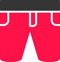 Shorts kreatives Icon-Design vektor