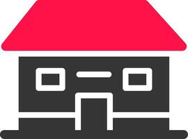 Haus kreatives Icon-Design vektor