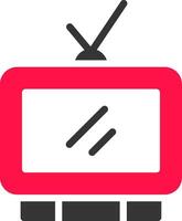 kreatives Icon-Design für das Fernsehen vektor