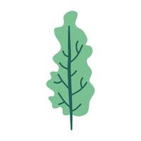 Baum Pflanzenökologie Natur-Symbol vektor