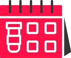 Kalender kreatives Icon-Design vektor