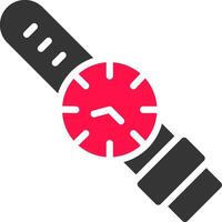 Armbanduhr kreatives Icon-Design vektor