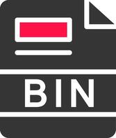 bin kreatives Icon-Design vektor