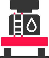 Wassertank kreatives Icon-Design vektor