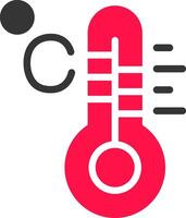 Celsius kreativ Symbol Design vektor