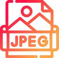 JPEG-kreatives Icon-Design vektor