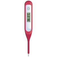 medizinisches Thermometer-Symbol vektor