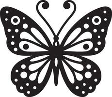 schön Schmetterling Vektor Illustration auf Weiß Hintergrund.