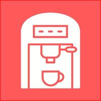 Kaffee Maschine ii Vektor Symbol