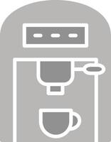 Kaffee Maschine ii Vektor Symbol