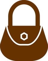 Damen Tasche Vektor Symbol