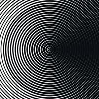 Abstrakte Kunst Schwarz-Weiß-Spirale stilvoller Hintergrund vektor