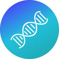 Vektor-DNA-Symbol vektor