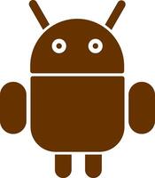 android logotyp vektor ikon