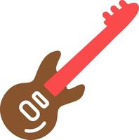 Gitarrenvektorsymbol vektor