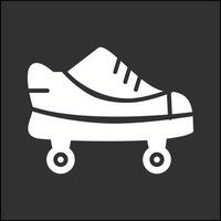 Skates-Vektor-Symbol vektor