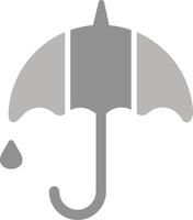 Regenschirm-Vektor-Symbol vektor