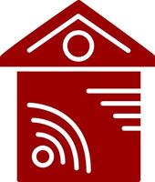 Haus W-lan Vektor Symbol