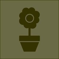 botanisch Vektor Symbol