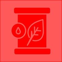 Ökologie Trommel Vektor Symbol