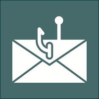 Phishing-Vektor-Symbol vektor