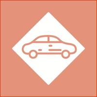 Vektorsymbol für gefährliche Fahrzeuge vektor