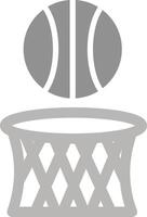 Basketball-Vektor-Symbol vektor