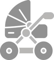 Kinderwagen-Vektor-Symbol vektor