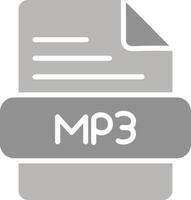 mp3-Vektorsymbol vektor