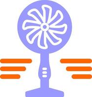 Fan-Vektor-Symbol vektor