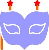 Maskenvektorsymbol vektor