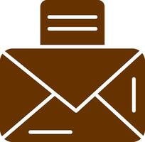 Mail-Vektor-Symbol vektor