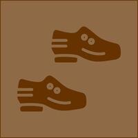 Schuhe-Vektor-Symbol vektor