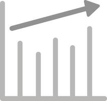 Statistik-Vektorsymbol vektor