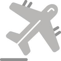 Flugzeug-Vektor-Symbol vektor