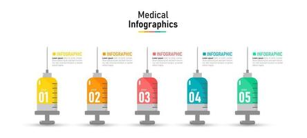 infographic design affärsmall vektor