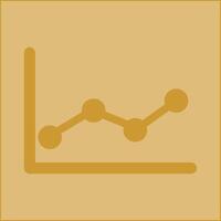 Statistik-Vektorsymbol vektor