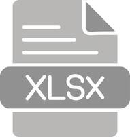 xlsx vektor ikon