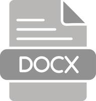 docx-Vektorsymbol vektor