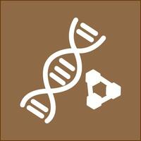 DNA-Vektor-Symbol vektor