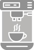 Kaffee Maschine ich Vektor Symbol