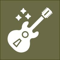 Gitarrenvektorsymbol vektor